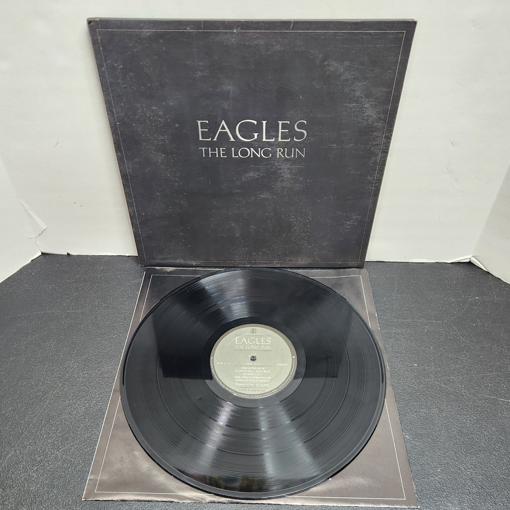 Eagles The Long Run Vinyl LP Album 1979 Asylum 5E-508 Gatefold Classic Rock
